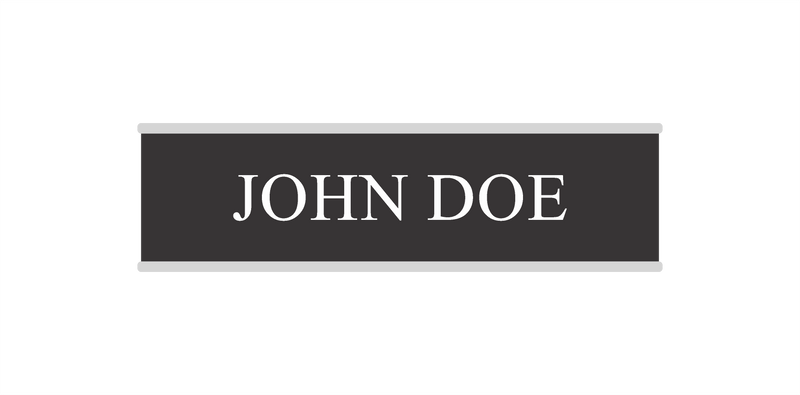 Custom Nameplate