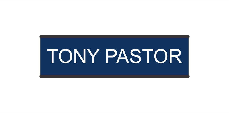 Custom Nameplate