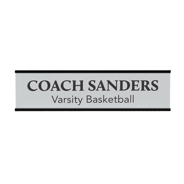 Custom Nameplate