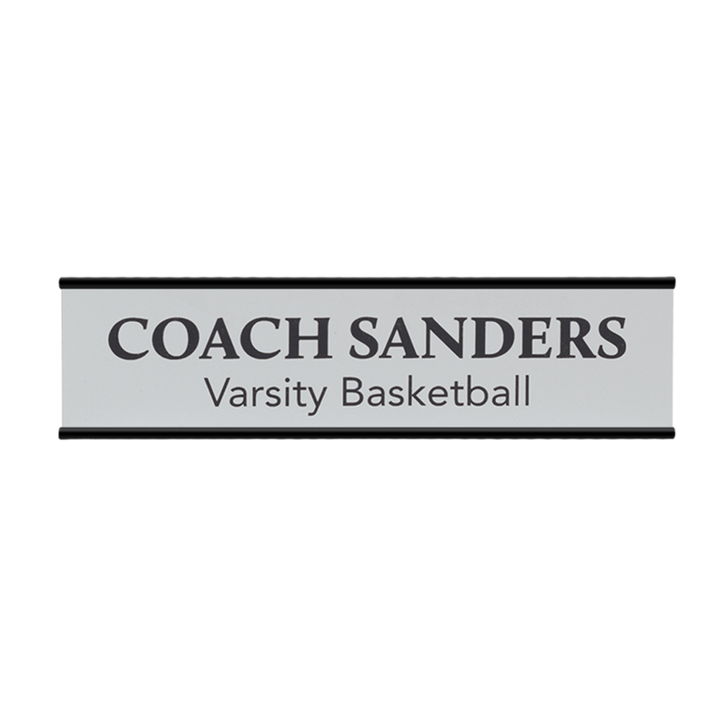 Custom Nameplate